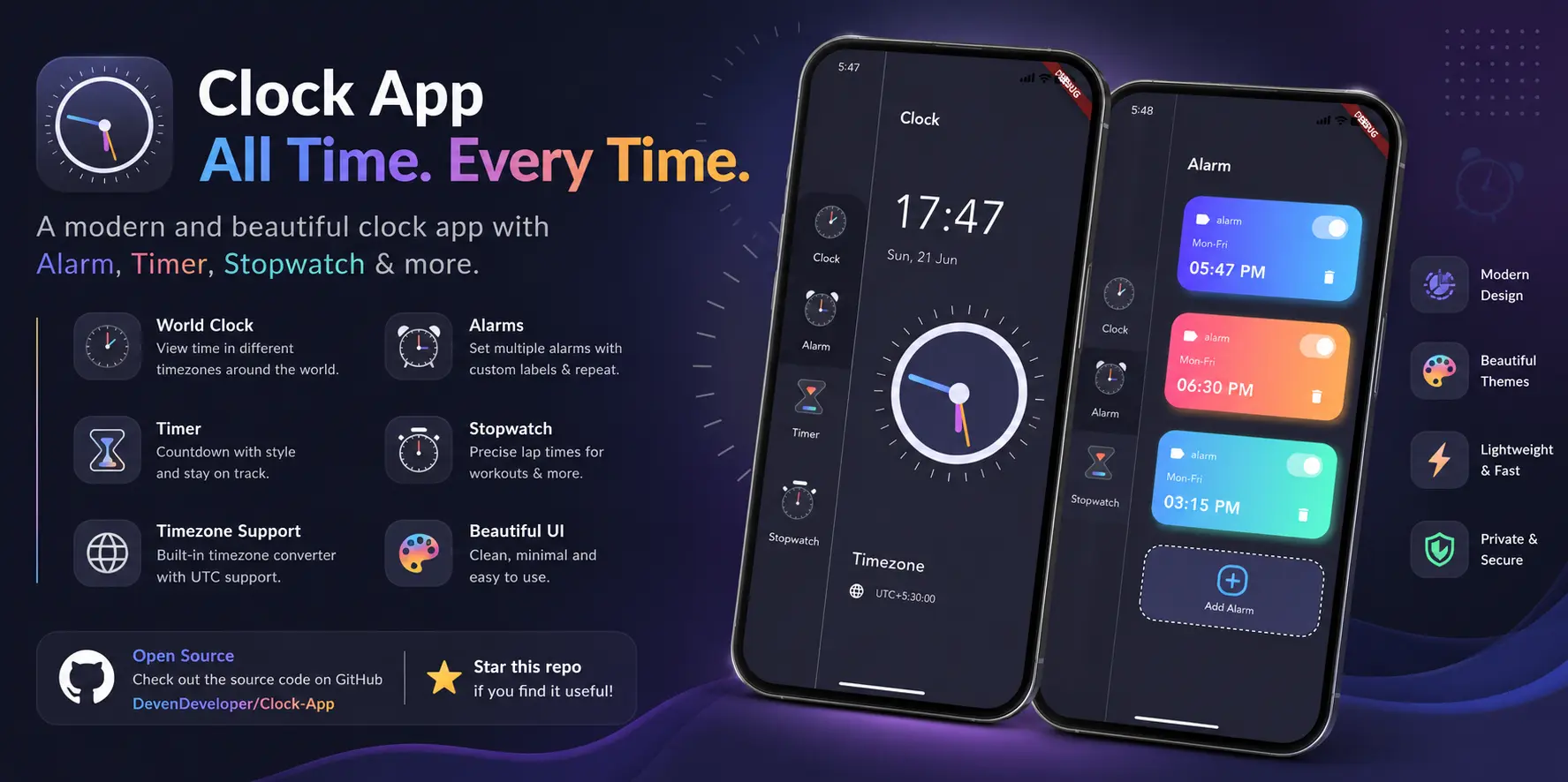 Alarm Clock App