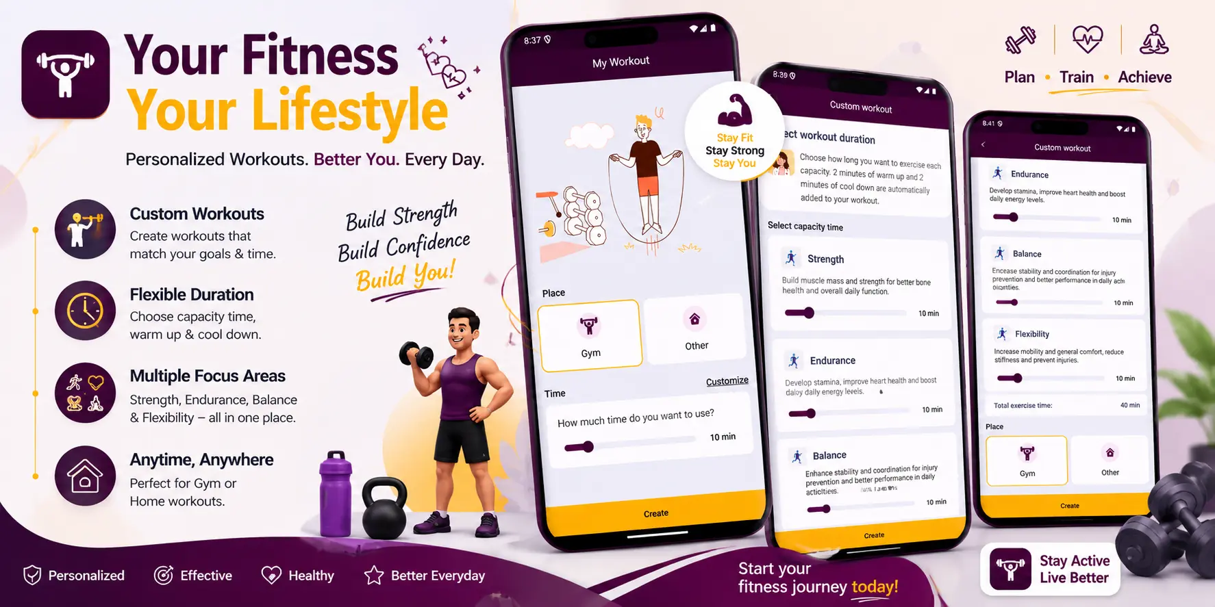 Lifestyle App