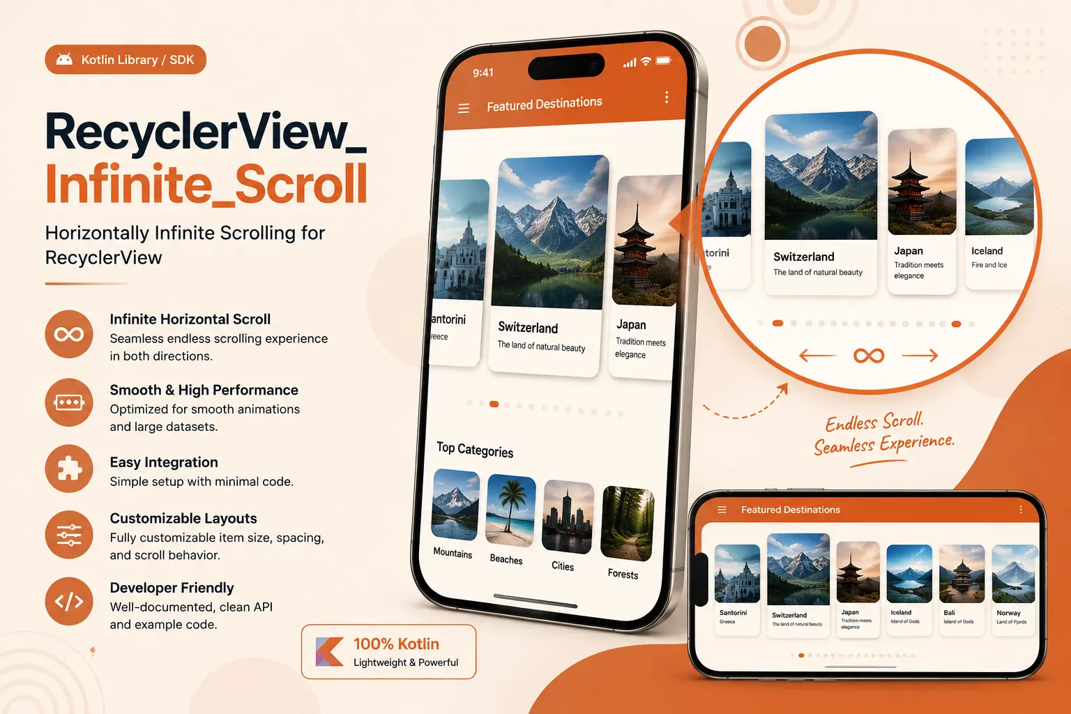 RecyclerView Infinite Scroll