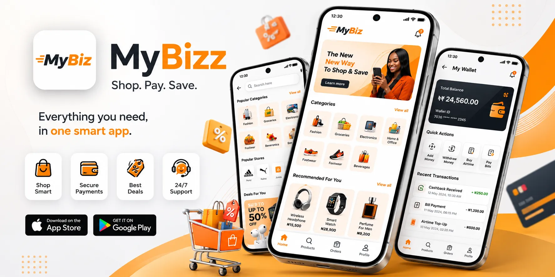 MyBiz by NowNow- Finance App