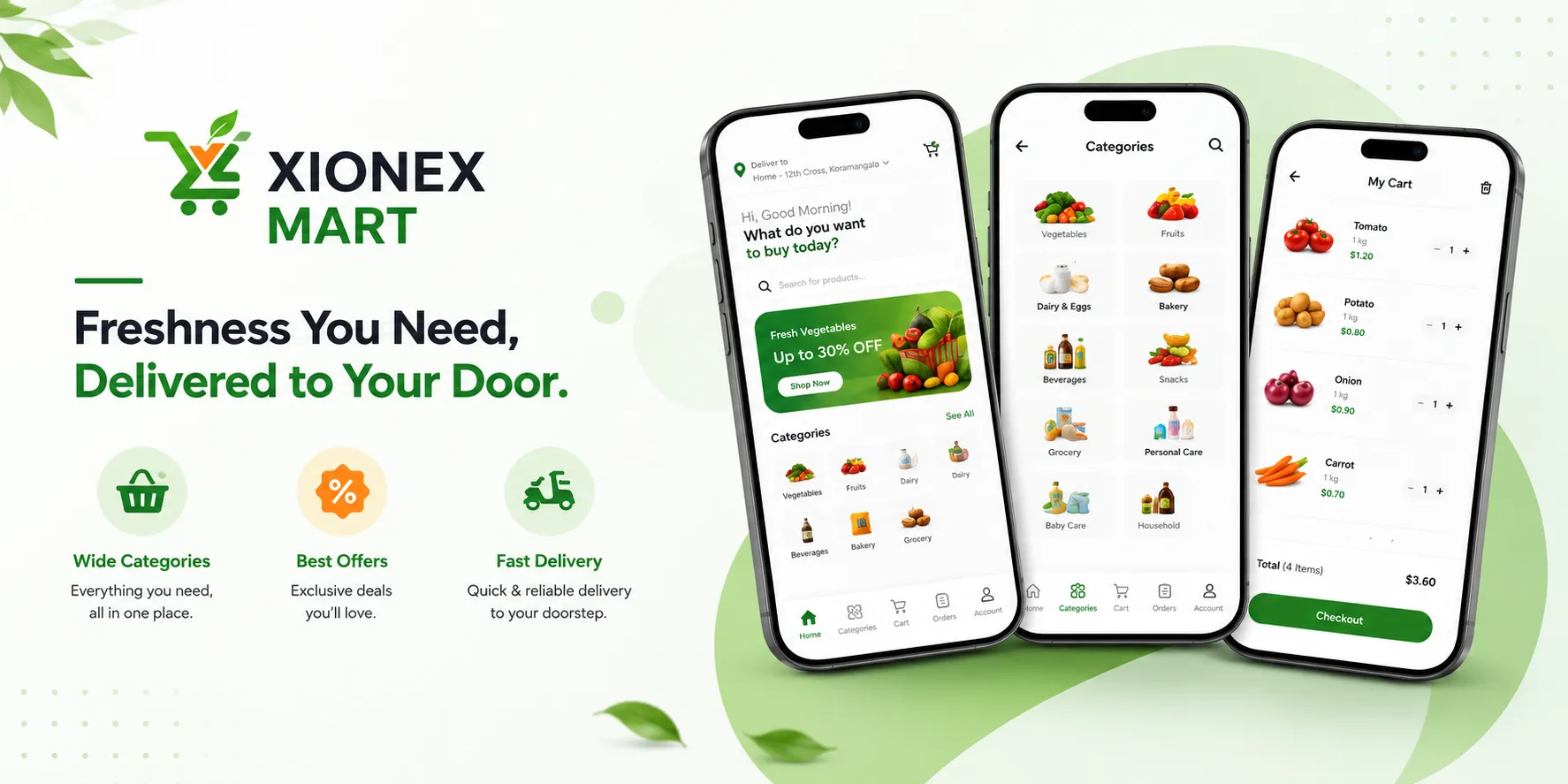 XIONEX MART
