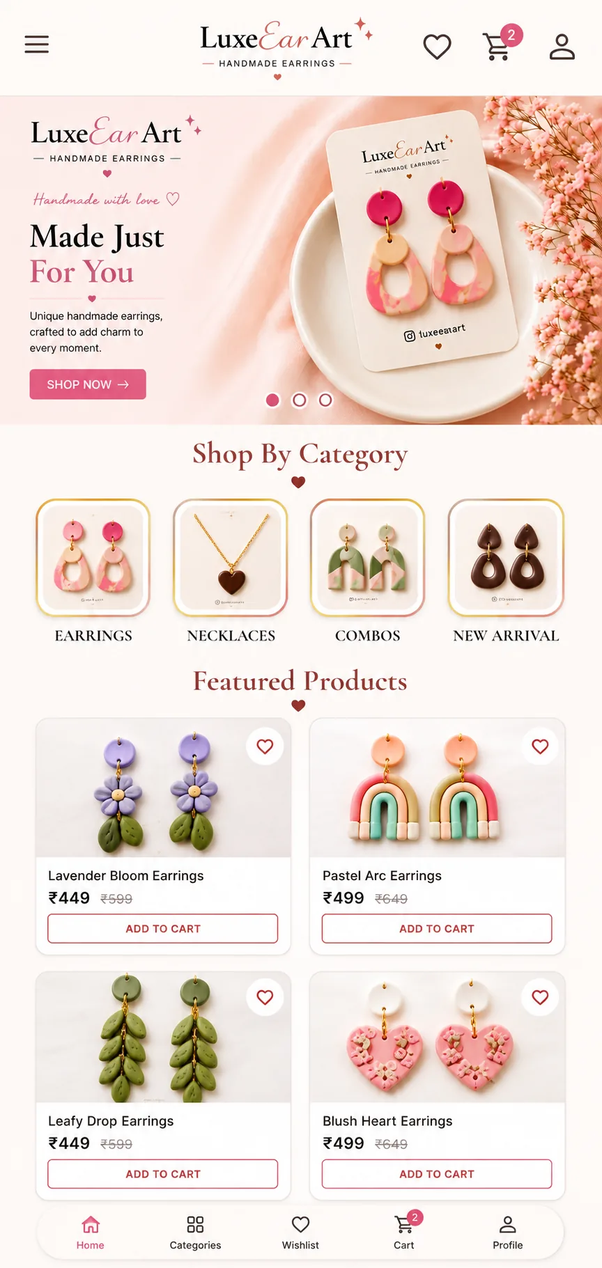 Luxe Ear Art visual 6