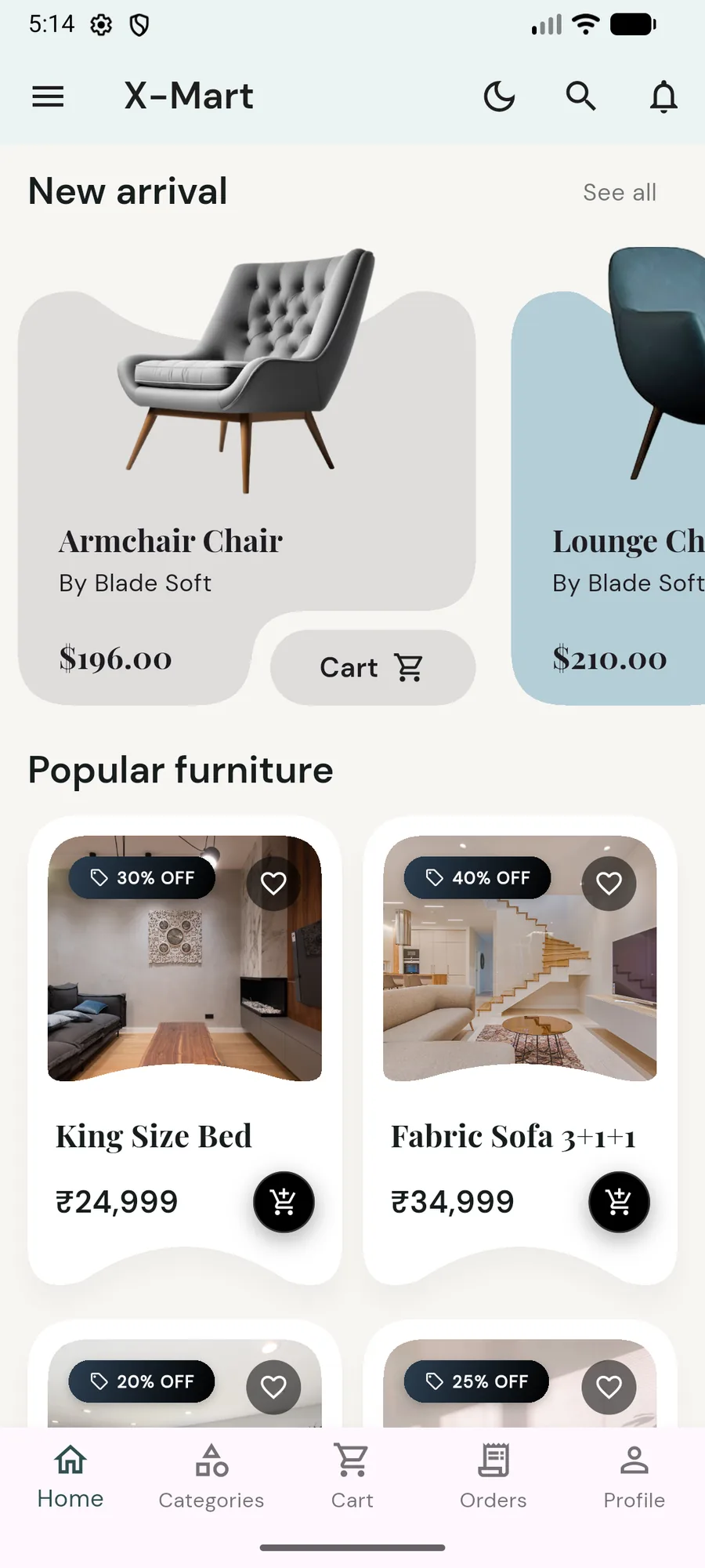 XMart Furniture App visual 6